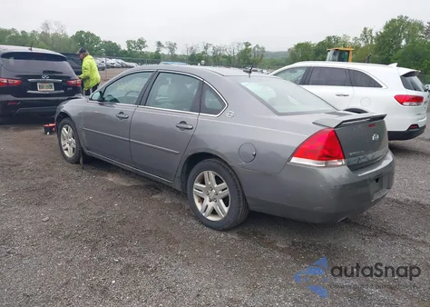2006 Chevrolet Impala Lt from USA, damaged, VIN 2G1WC581569126325
